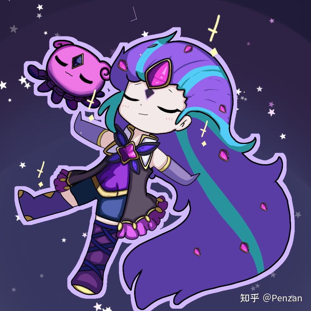 英雄联盟佐伊不是小男孩么?