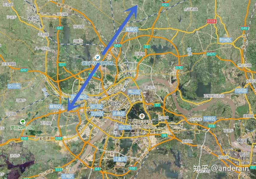 武汉市地理环境和城市规划建设浅谈