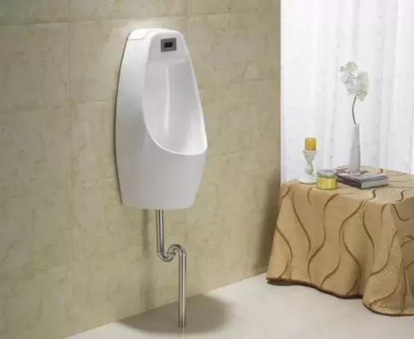 有些业主希望增加一个男式小便器,理由是担心男生弄脏智能马桶盖.