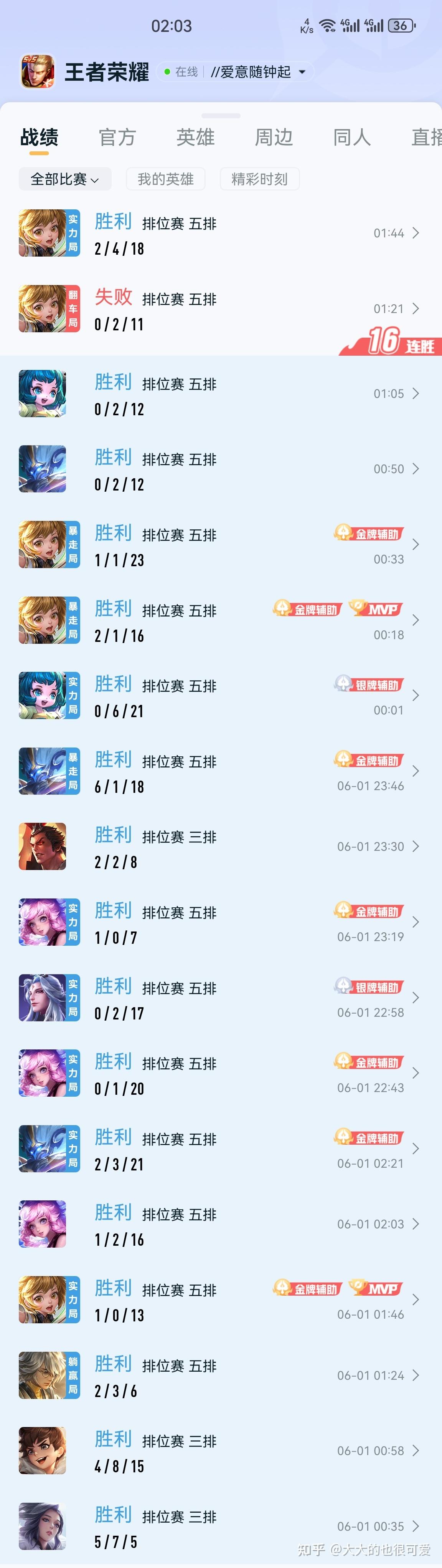 男朋友这个战绩上王者,什么水平?