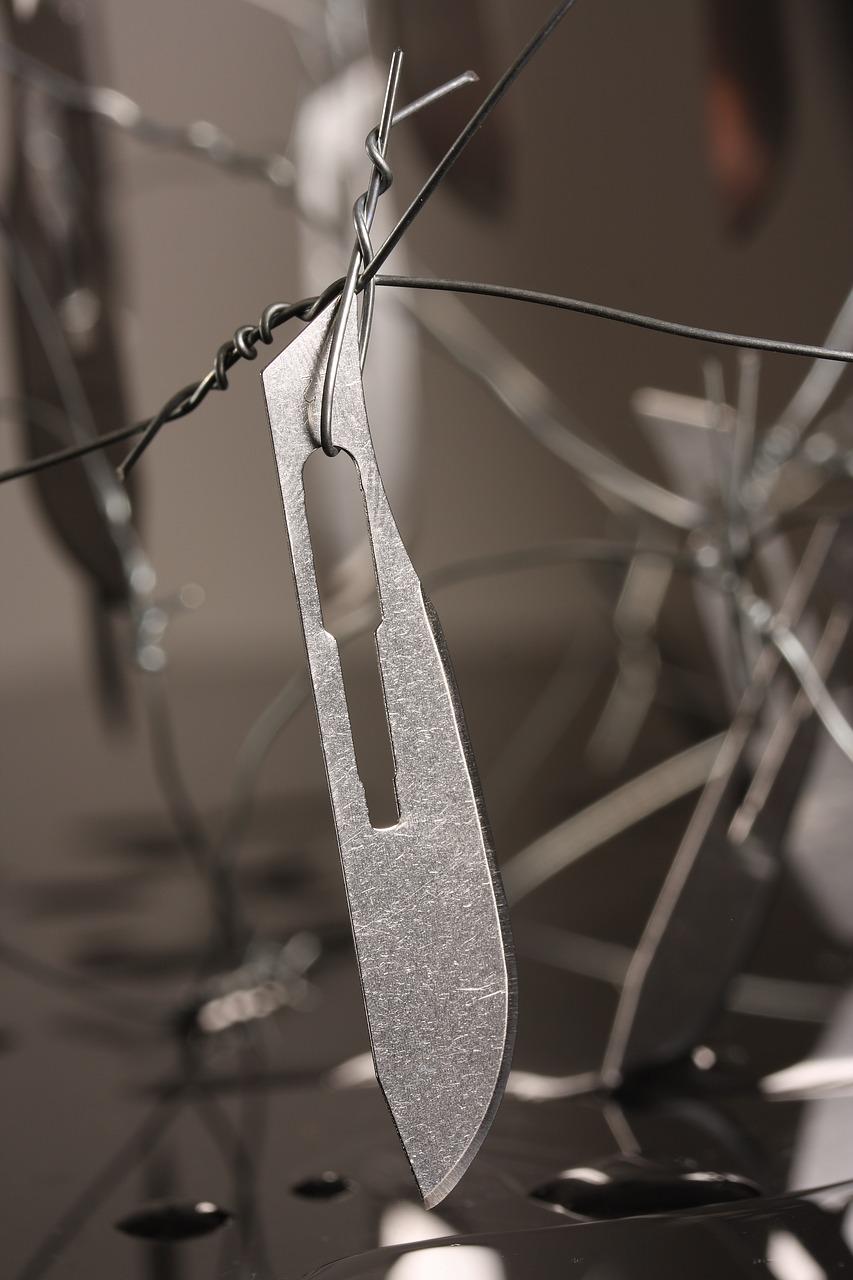 5. 刀头清洁与保养