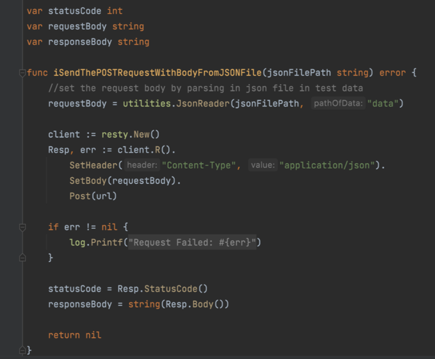 使用 GODOG 进行 GOLANG 和API 测试 - 知乎