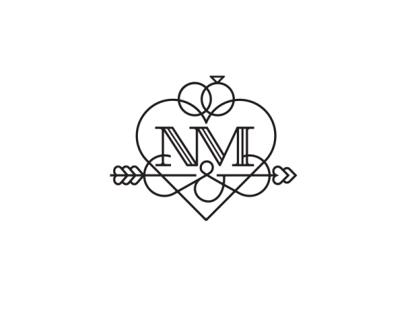 如何设计一个婚礼logo