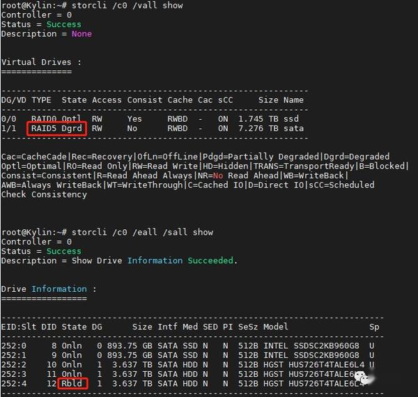 使用storcli工具配置RAID，收藏这一篇就够了 知乎