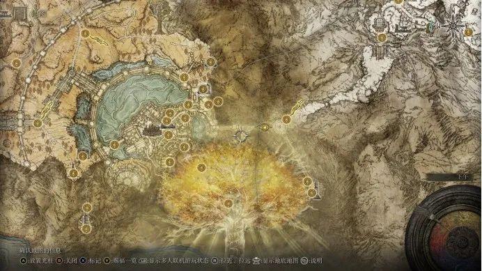 艾尔登法环什么类型(《艾尔登法环》白金攻略系列（5）全传说级护符获取攻略)  第17张