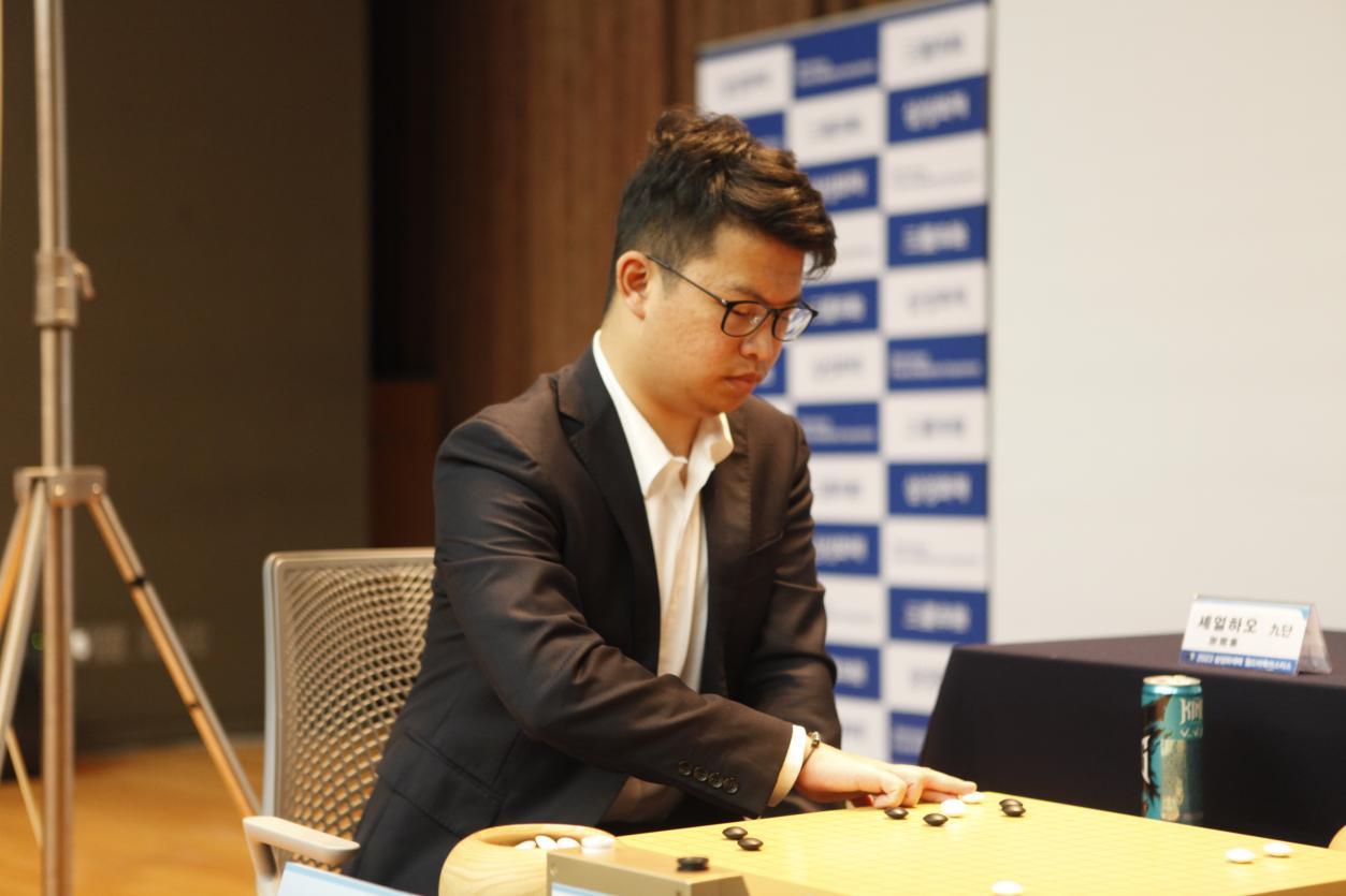 三星杯丁浩2比1夺冠一年内连夺两个世冠有始有终