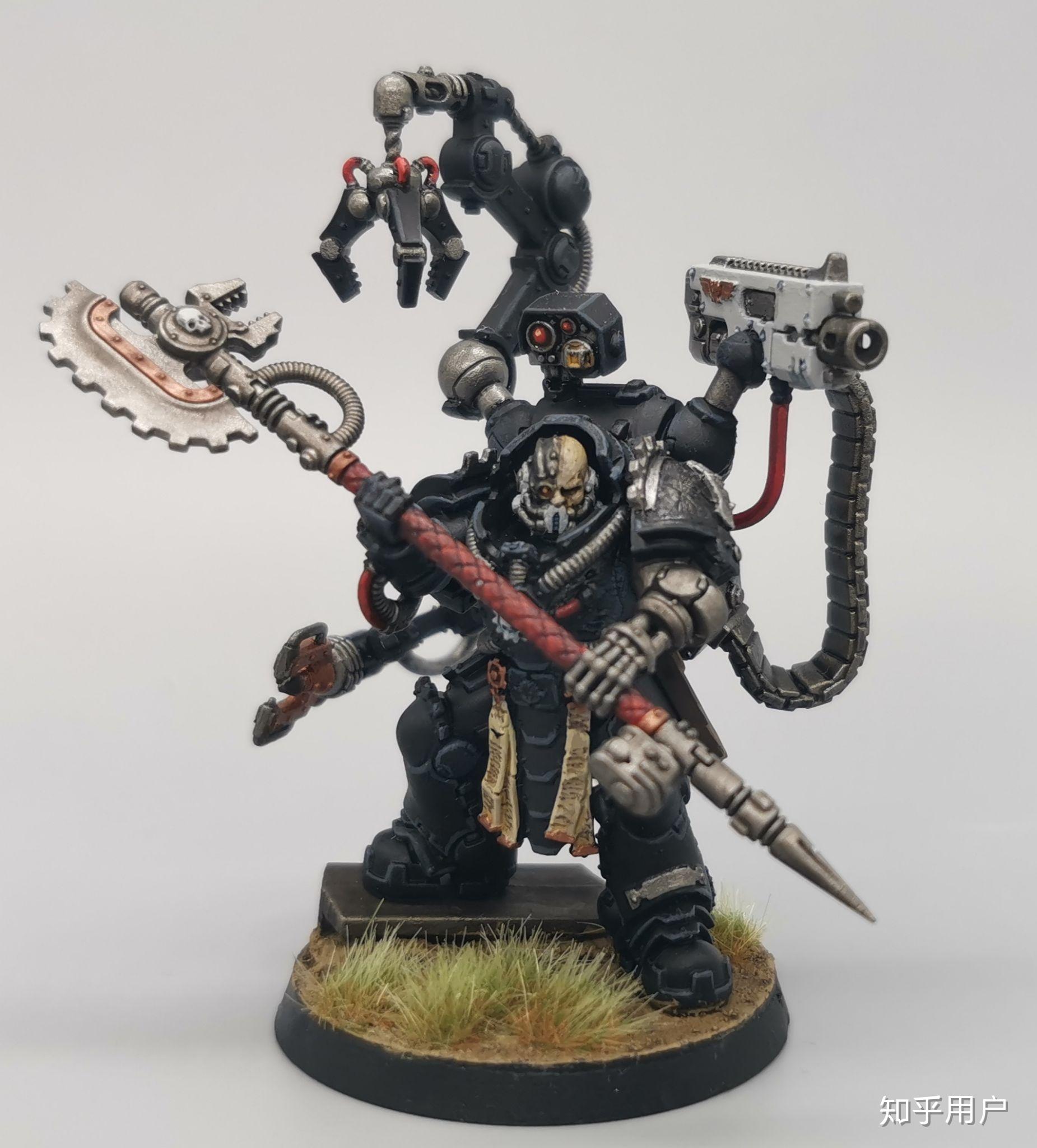 有关战锤40k模型涂装的想了解一下各战团的配色该怎么搭配