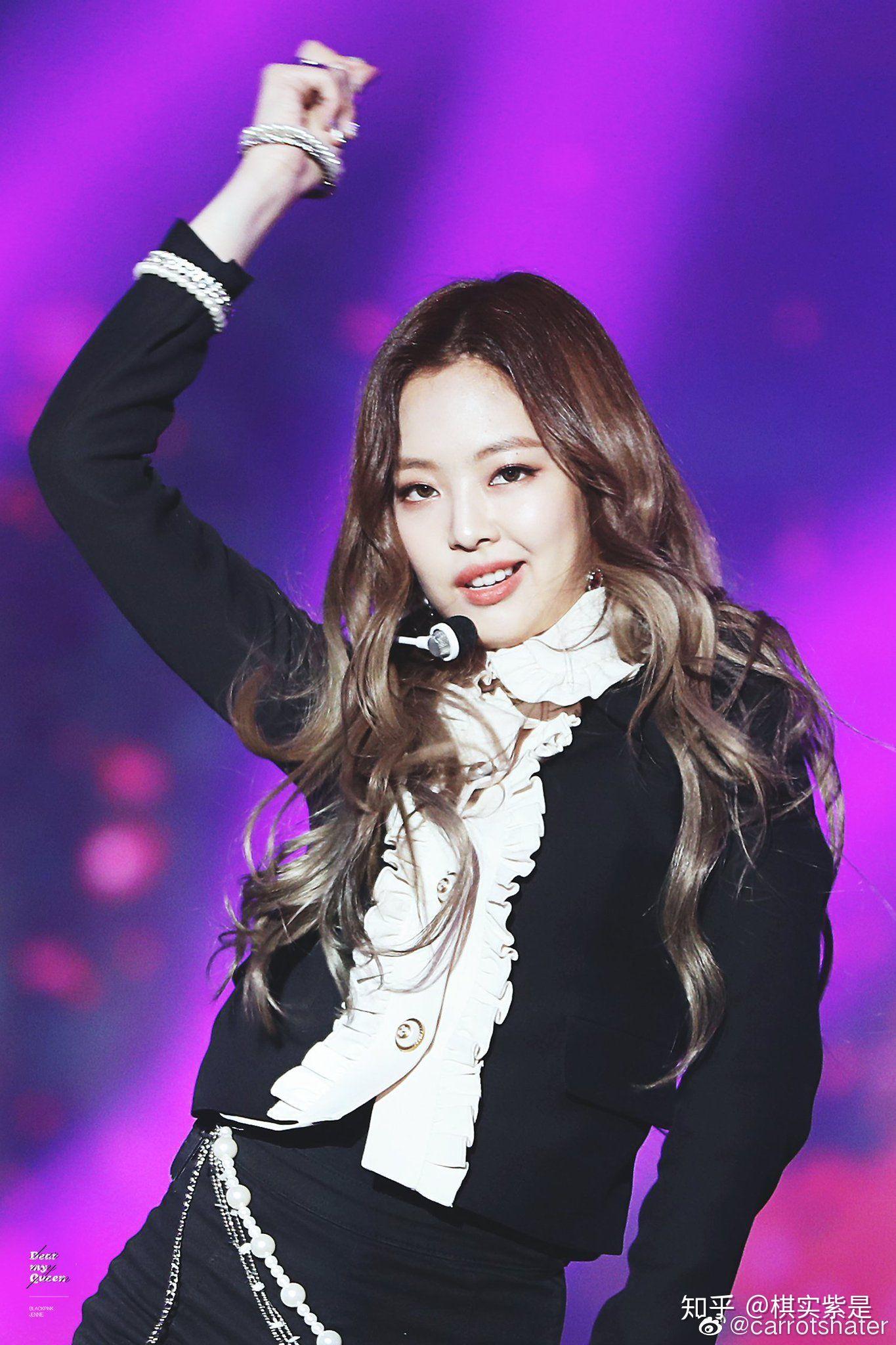 你为什么讨厌粉墨组合blackpink成员金智妮jennie