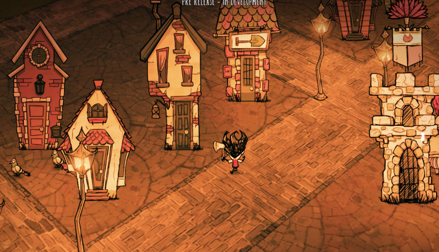 饥荒哈姆雷特从蛮荒之地到金钱至上