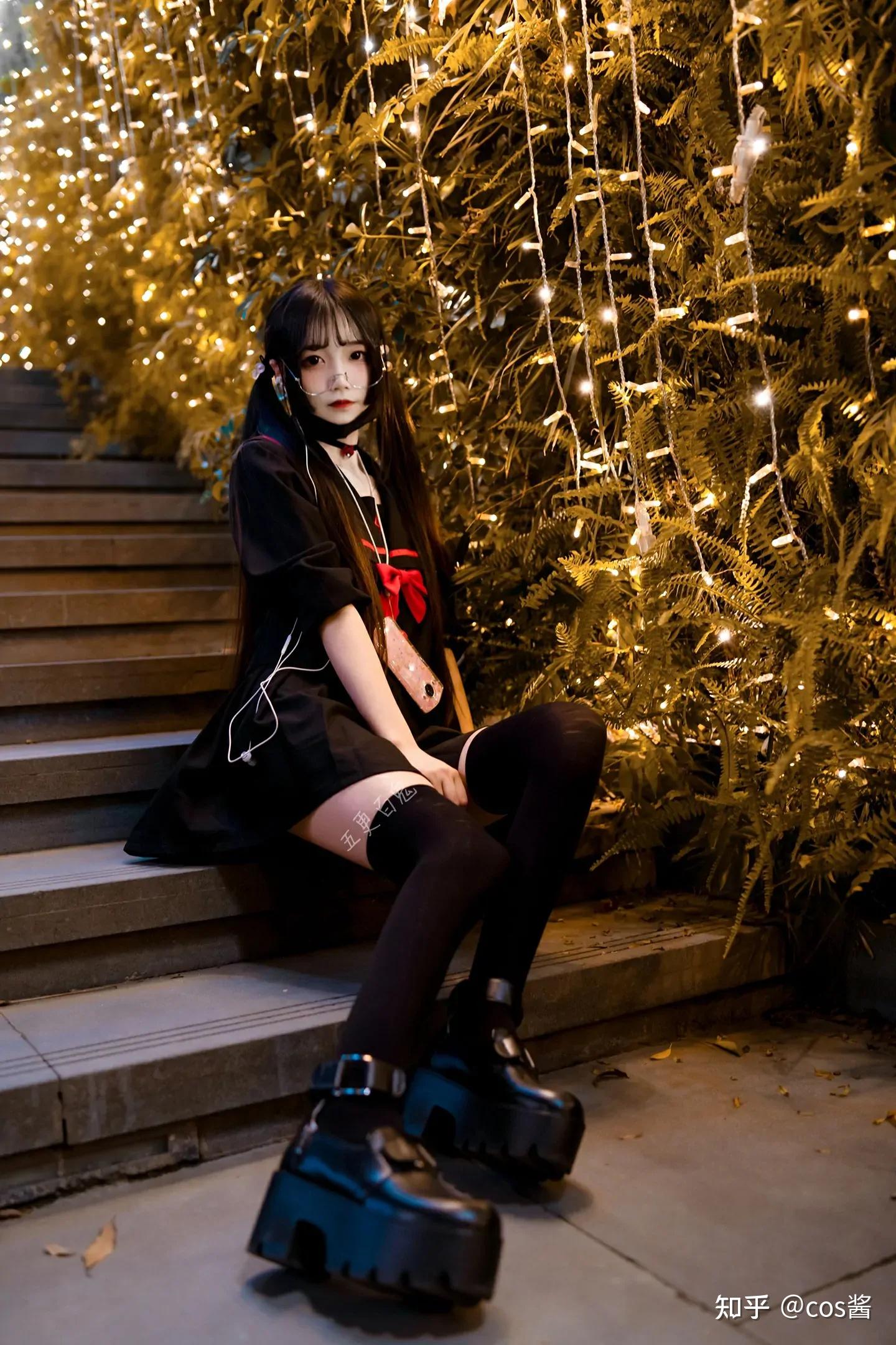「五更百鬼」制服 cosplay美图 cos写真套图合集 - 知乎