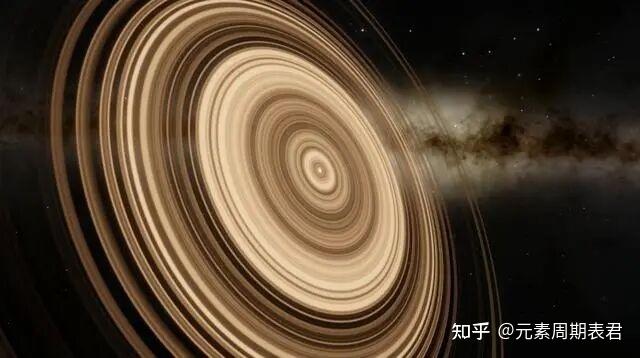 比土星大200倍！目前发现最大星环行星 J1407 B，到底怎么形成的 - 知乎