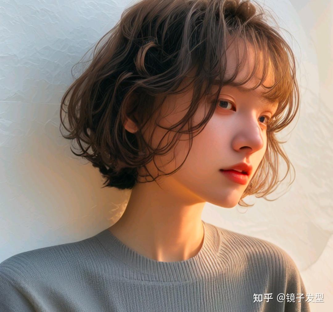 女发不论怎么做,波波头依然是主流,很美很时尚 - 知乎