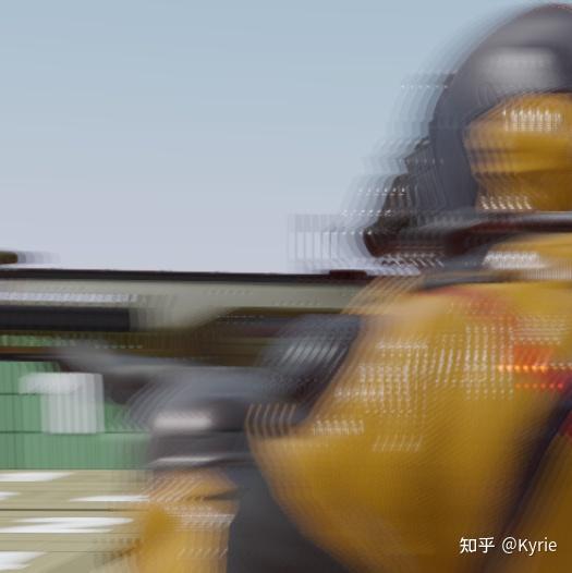 Unreal Motion Blur 知乎