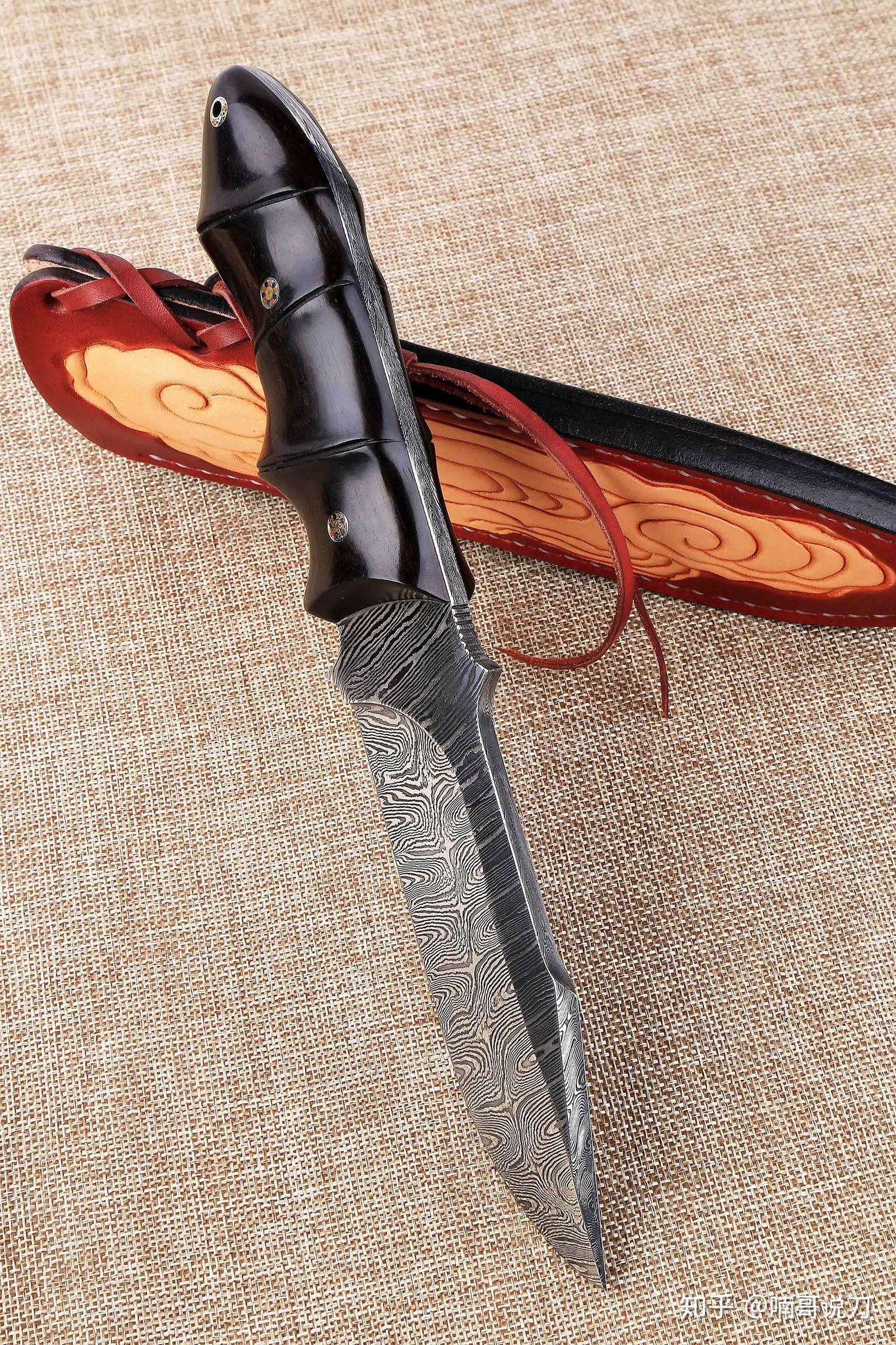 刀之利在刀锋刀之美在刀形刀之贵在材质刀之精在加工