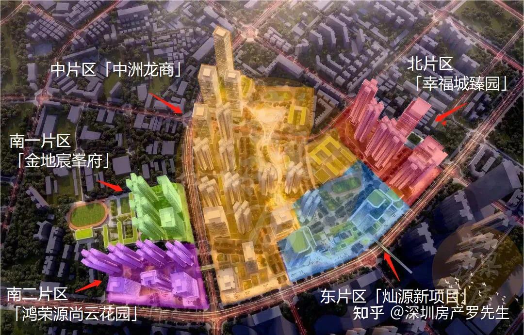龙华中心区【金地启曜府】新规住宅,即将入市,推售约93-130平新规3-4房,总价3字头起!优劣势全面分析+内部额外折扣! - 知乎