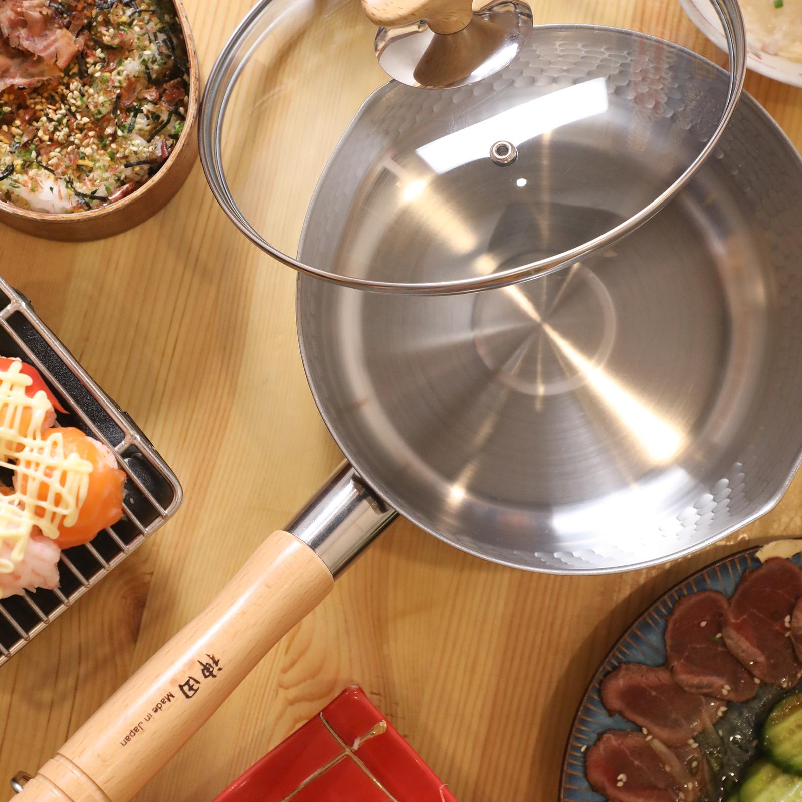 传承日本工匠精神的厨具神田雪平锅