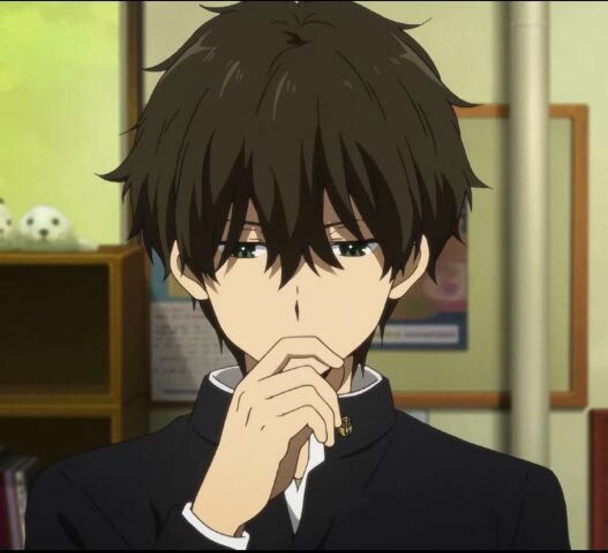 有没有好看的冰菓头像? - 知乎