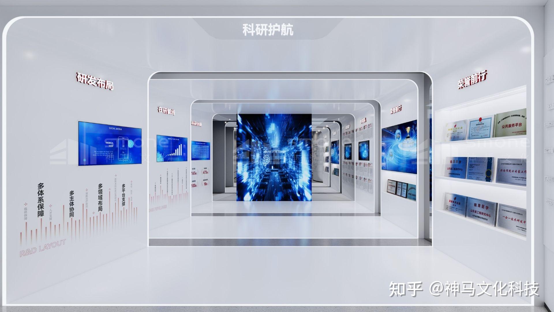 生命原力·未来已来——干细胞展厅设计：从细胞到星辰的再生之旅|干细胞科普馆设计|神马文化 - 知乎
