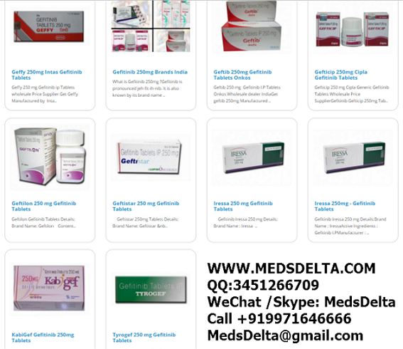 易瑞沙iressa吉非替尼片艾瑞沙zd1839