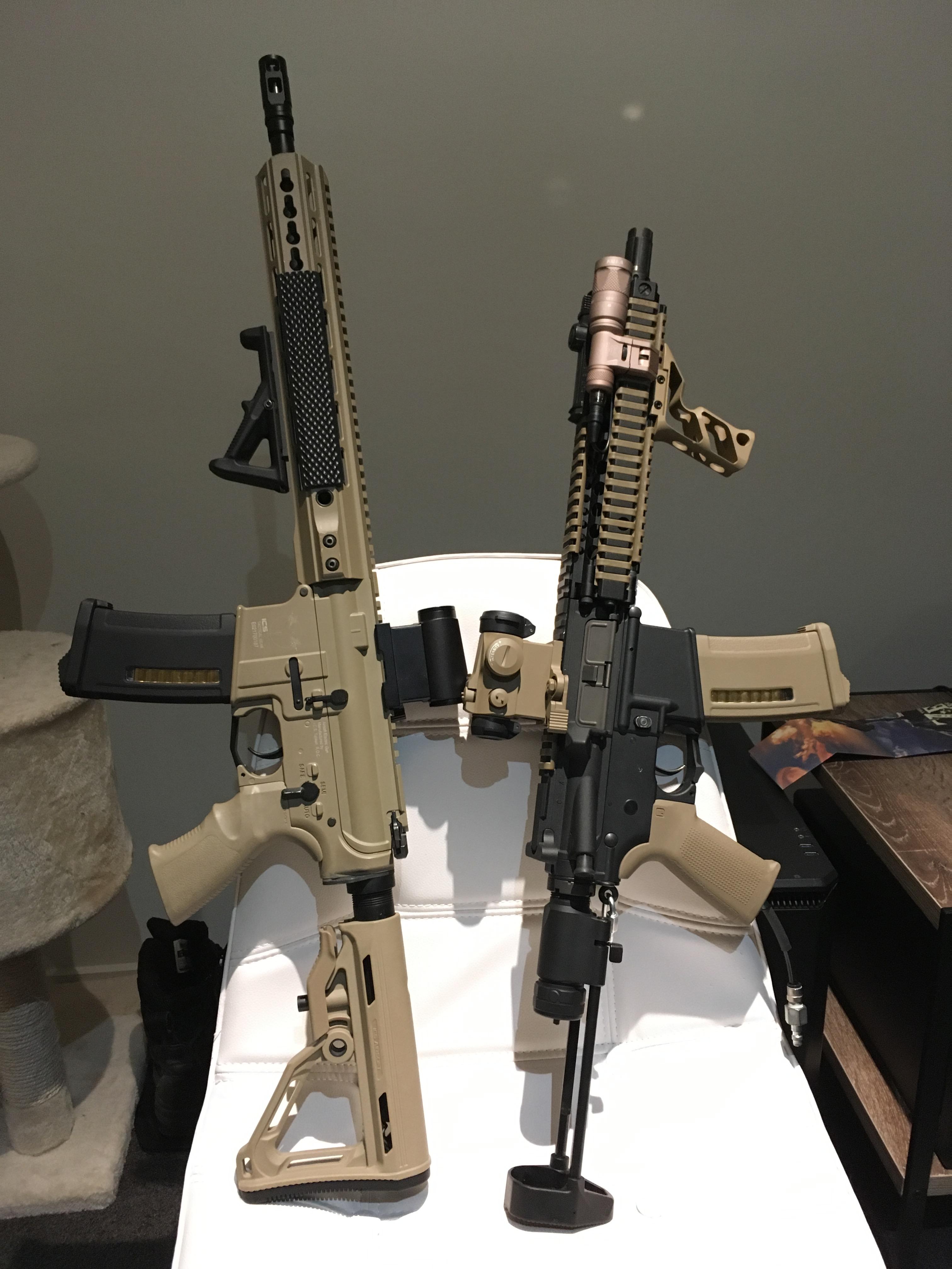 airsoft发展历程bb枪有哪些品牌各品牌的特点