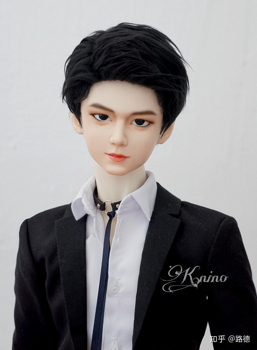想知道bjd里面有没有特别有明星脸的男娃娃? - 知乎