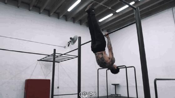 五个步骤带你解锁街头健身单杠漂浮动作五大神技之前水平