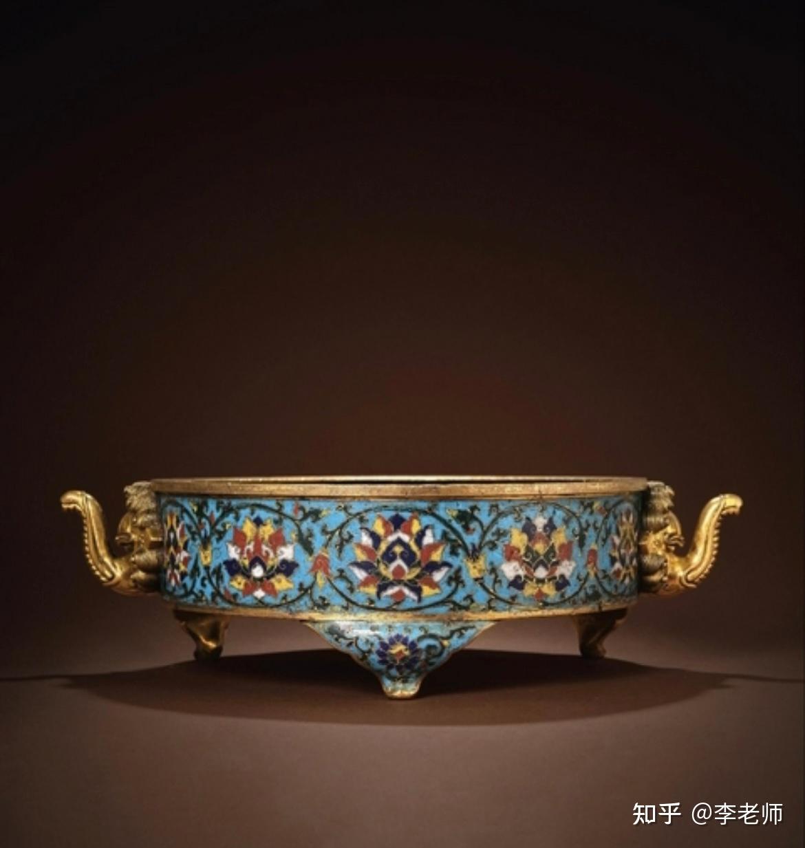 北京保利拍卖-景泰蓝掐丝珐琅器拍卖成交价格 - 知乎