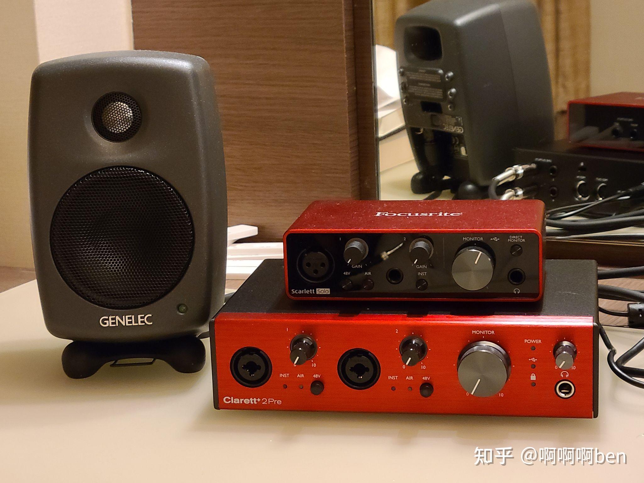 索尼sonymdr7510马兰士hddac1scarlettsoloclarett2predt880pro真力