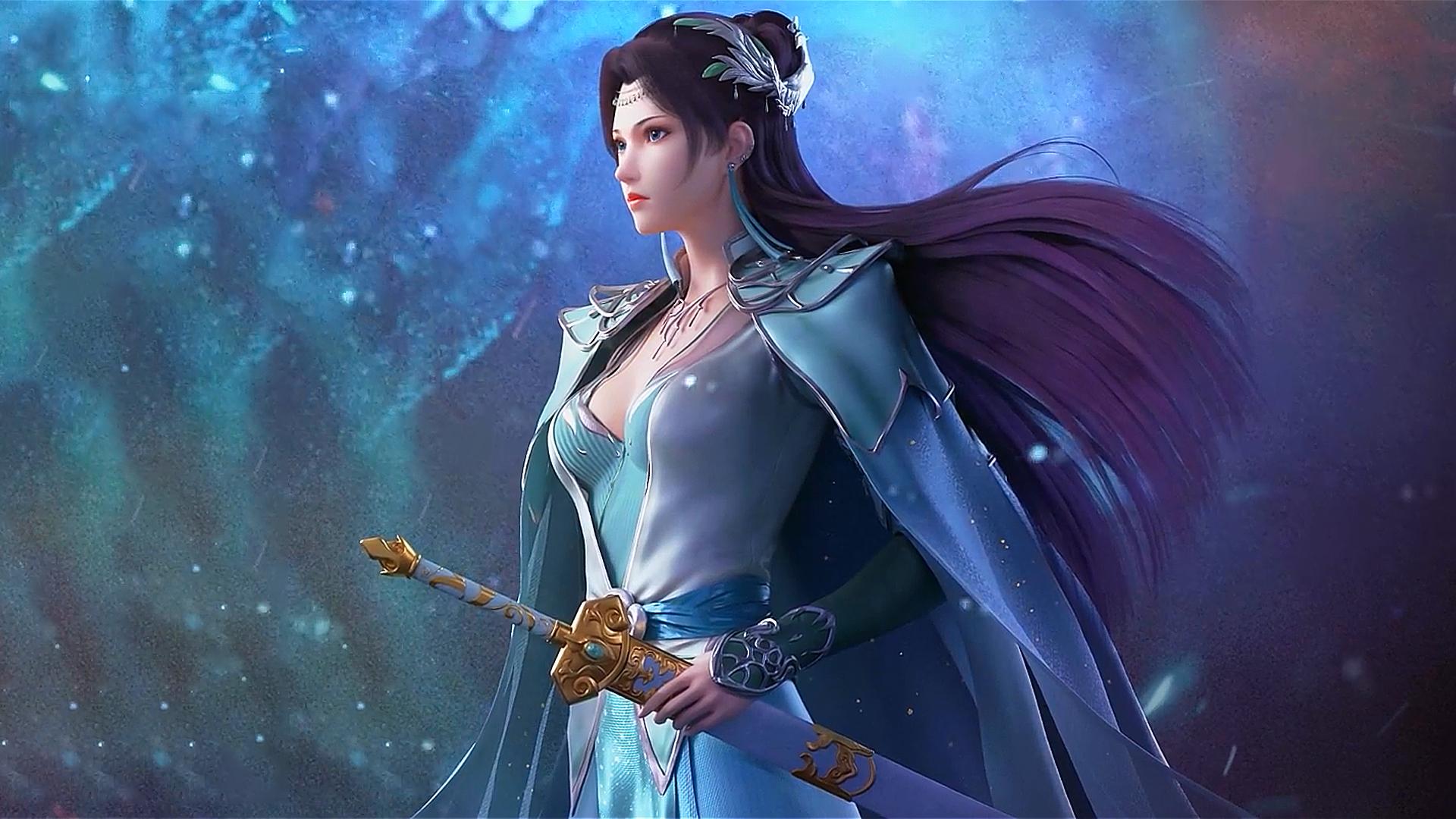 萧炎身边几位女神之中,美杜莎竟不是年龄最大的,她才是