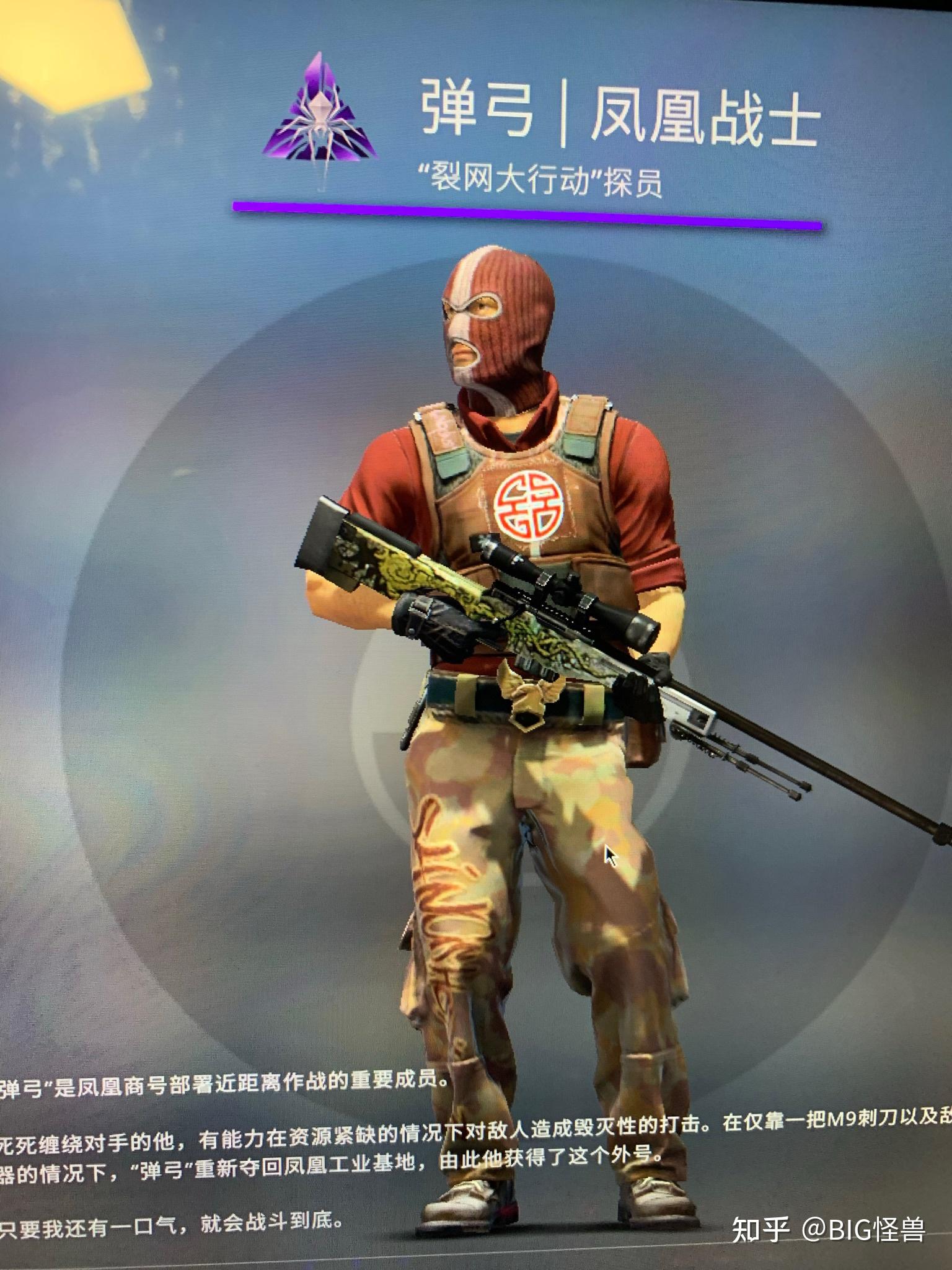 csgo有什么探员值得入手吗
