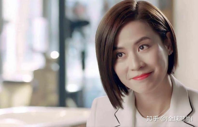 古天乐和宣萱同框荧幕搭档搭配白色套装又帅又飒