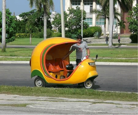 人类历史上最奇葩的交通工具有哪些(还在设想中的也可以)? - 知乎