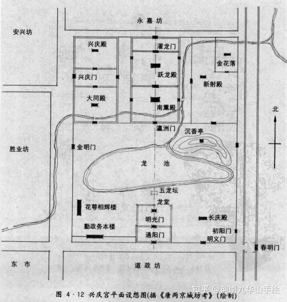 《中国古典园林史》经典园林平面图-画图题必备素材 - 知乎