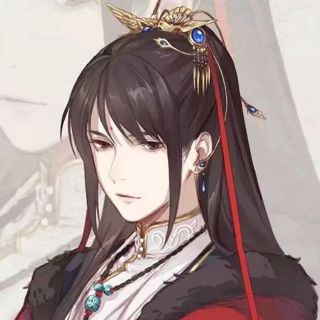 古风男生头像为遇一人而入红尘人去我亦去此身不留尘