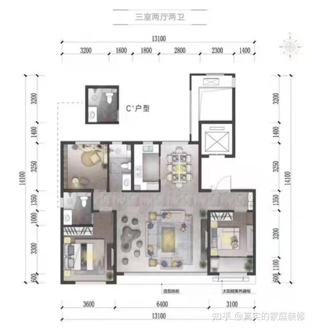 业主自装经典案例全程分享 - 知乎