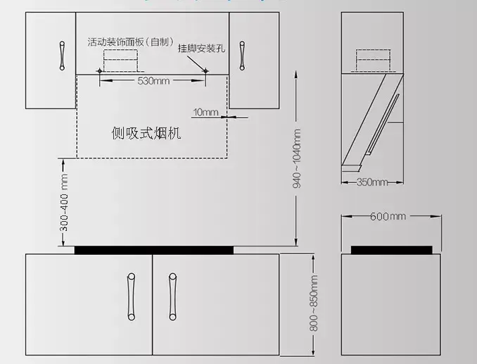 橱柜有哪些尺寸需要重点注意?
