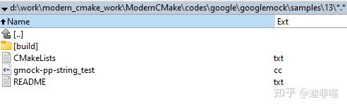 Windows11+CMake+googlemock+gmock-pp-string_test简单测试 - 知乎