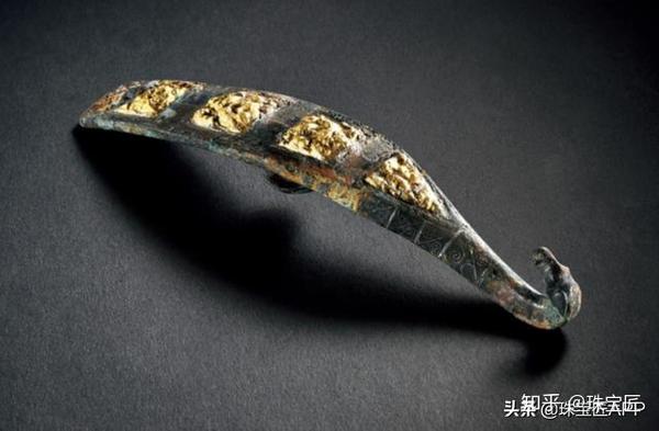 它曾改变了历史,是古人腰间的奢侈品,闲谈带钩发展史 - 知乎