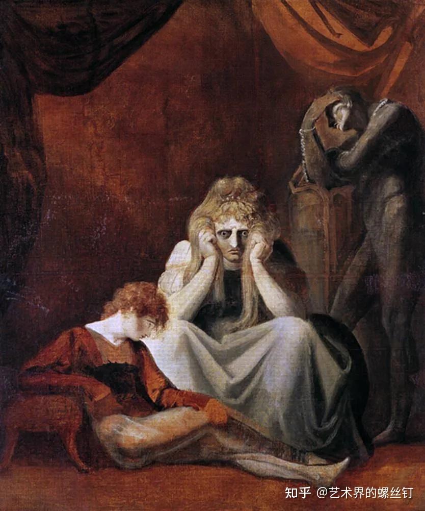 恐惧?画"鬼压床"的画家——亨利·富塞利henry fuseli - 知乎
