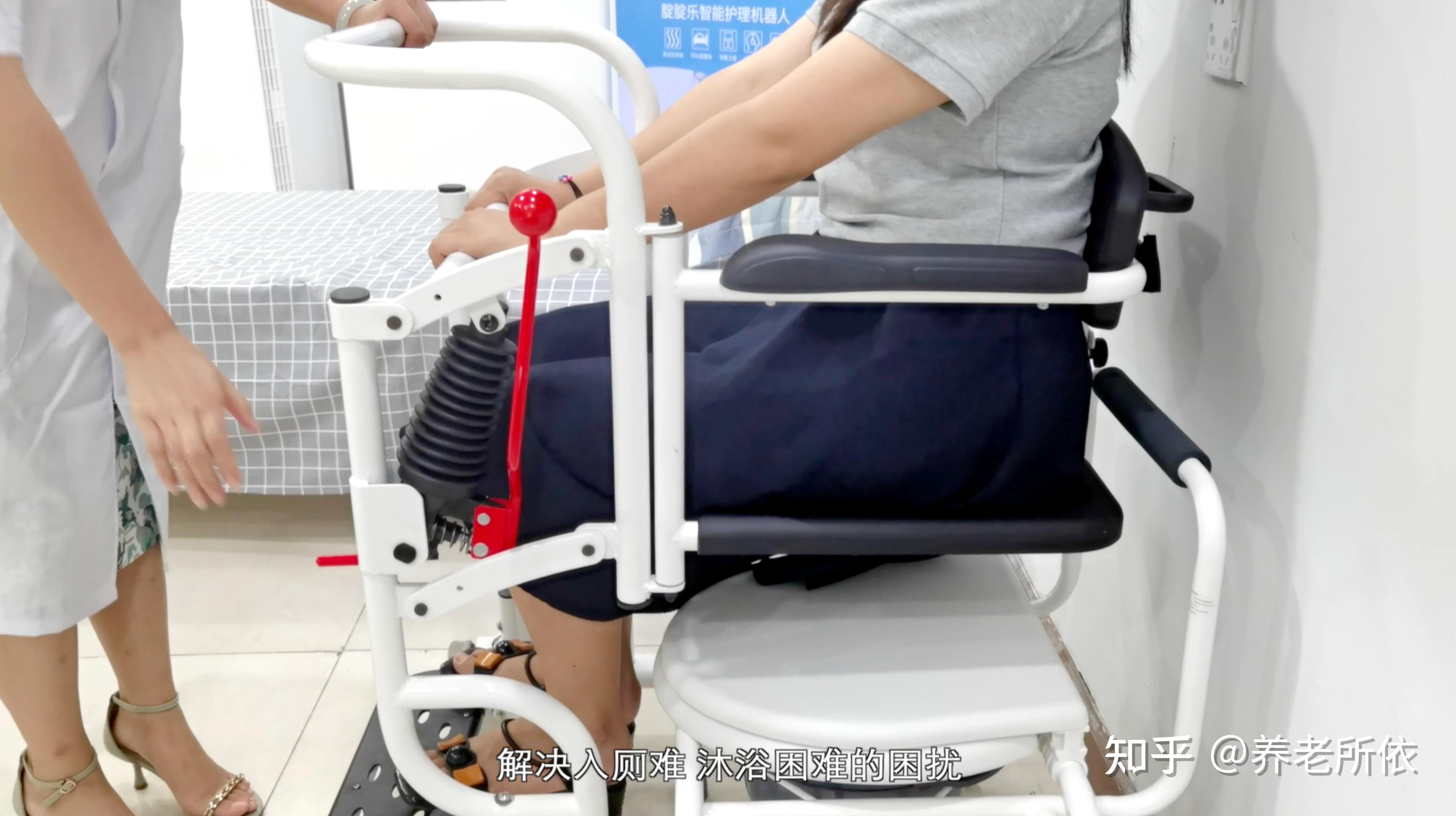 卧床老人轻松转移,多功能移位机为何“秒杀”人力抱扶。 - 知乎