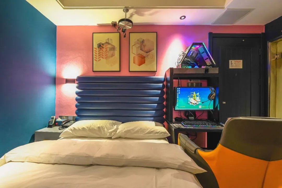 创电竞金邸酒店房间创电竞金邸酒店大厅创电竞金邸酒店外观▼创电竞