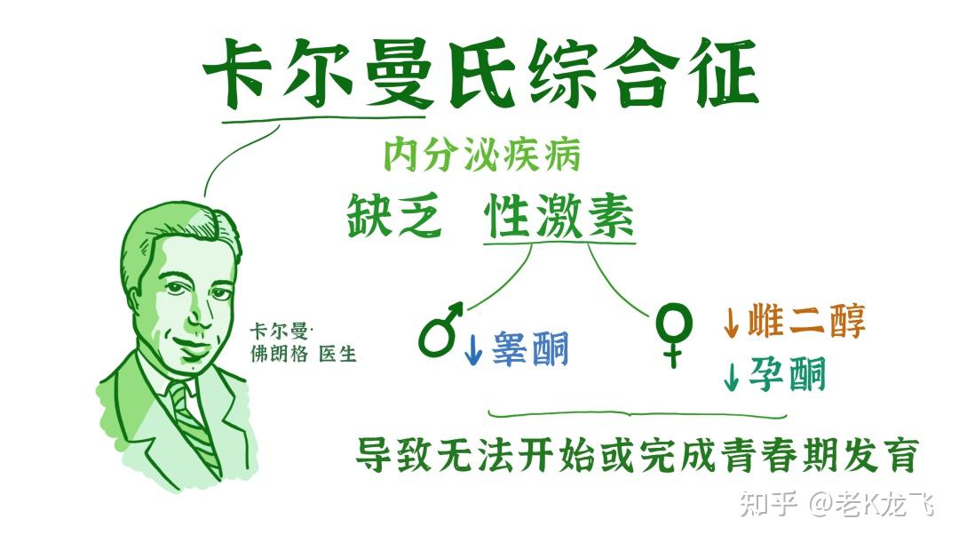 对于卡尔曼综合征的女性病友来说,由于缺乏性激素的影响,她们在该初潮