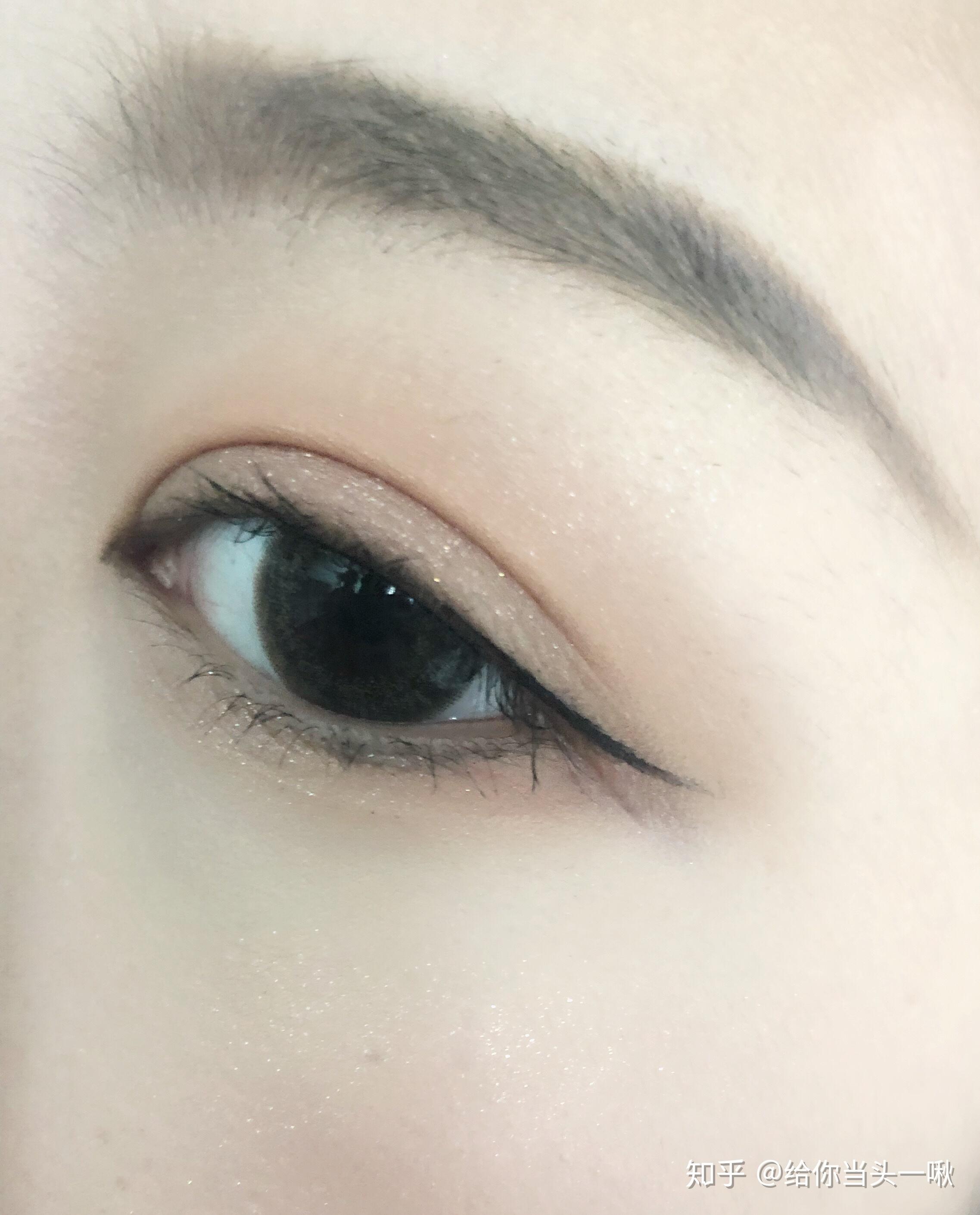 纹绣教程：如何区分美瞳线和眼线？ - 知乎