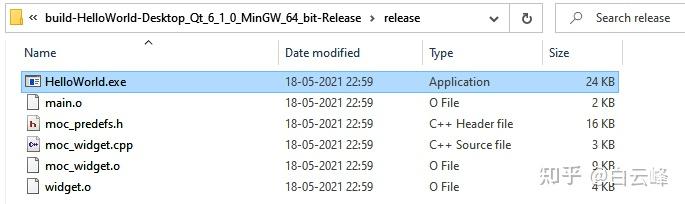 使用Qt6 和现代 c++ 进行跨平台开发 14:部署 Qt 应用程序 - 知乎