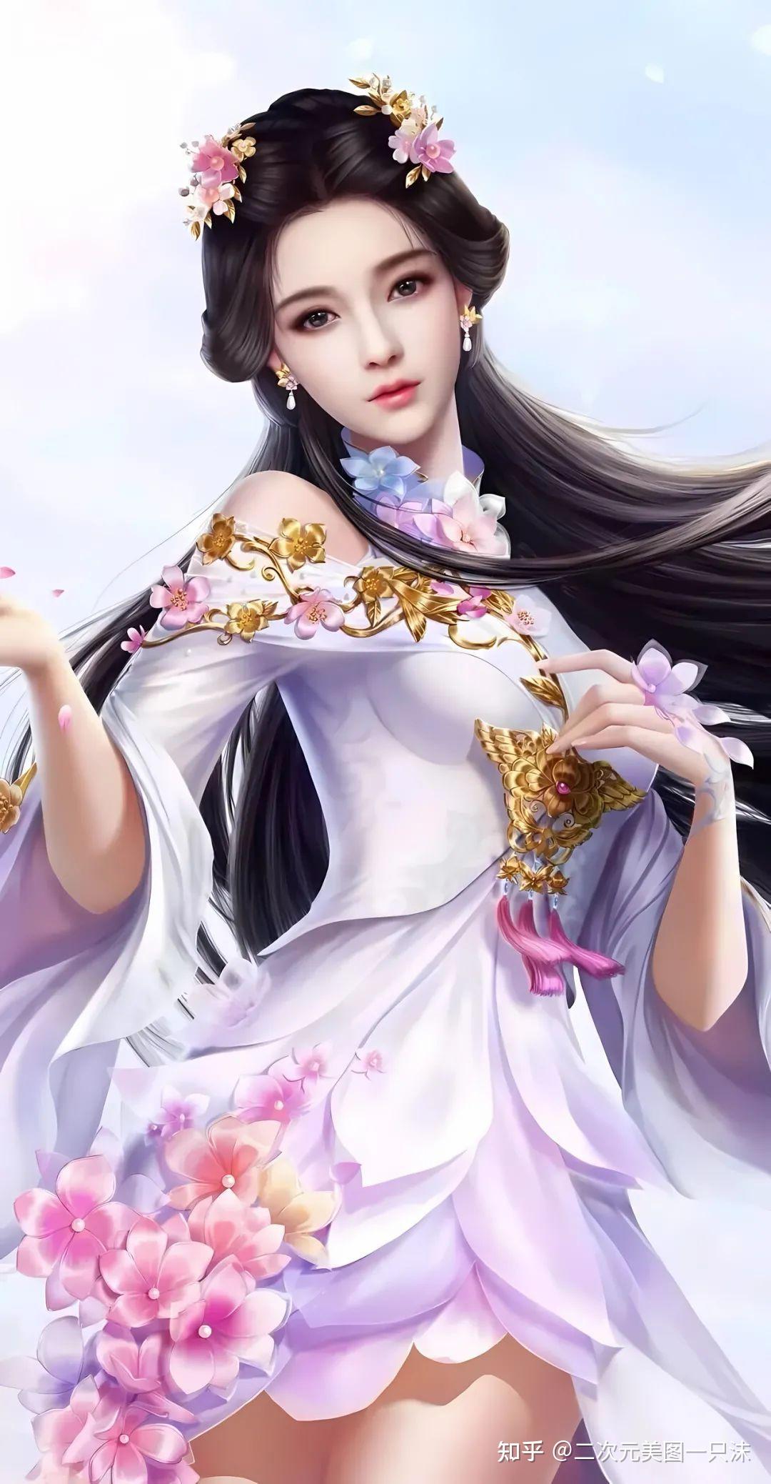 cg美图终于为那一身江南烟雨覆了天下