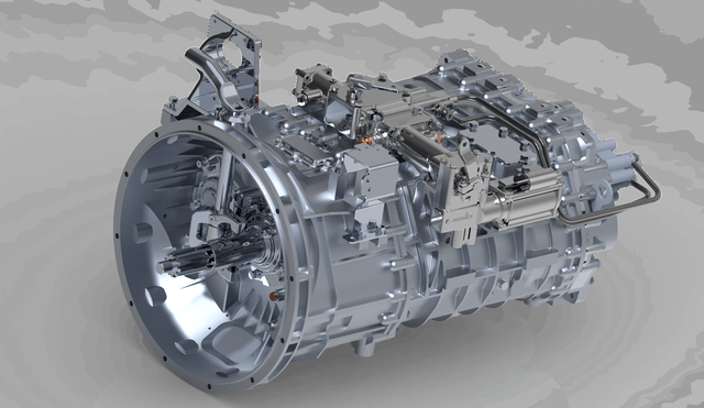 自动挡重卡即将普及4大国产amt变速箱整装待发谁家最厉害