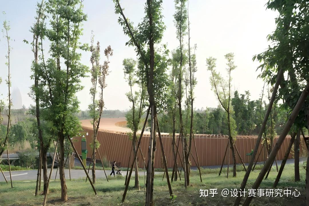 2025亚洲建筑师协会建筑奖：成都熊猫新舍 - 知乎