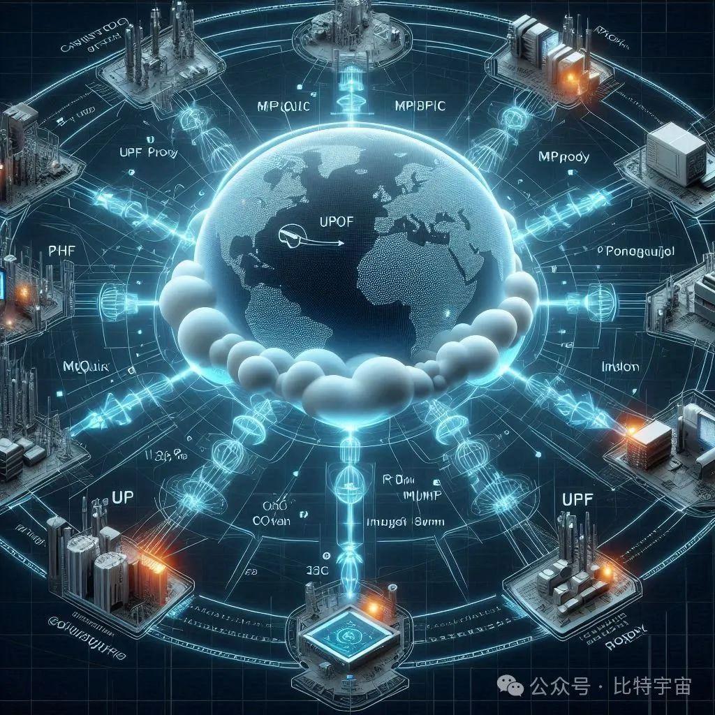 5G系统架构中ATSSS-UPF 支持 MPQUIC Proxy如何理解 - 知乎