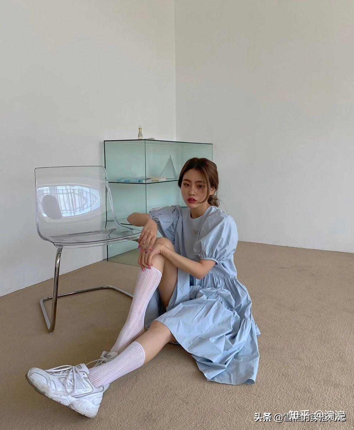 74豆腐袜 小白鞋:还有比小白袜和小白鞋更配的吗?