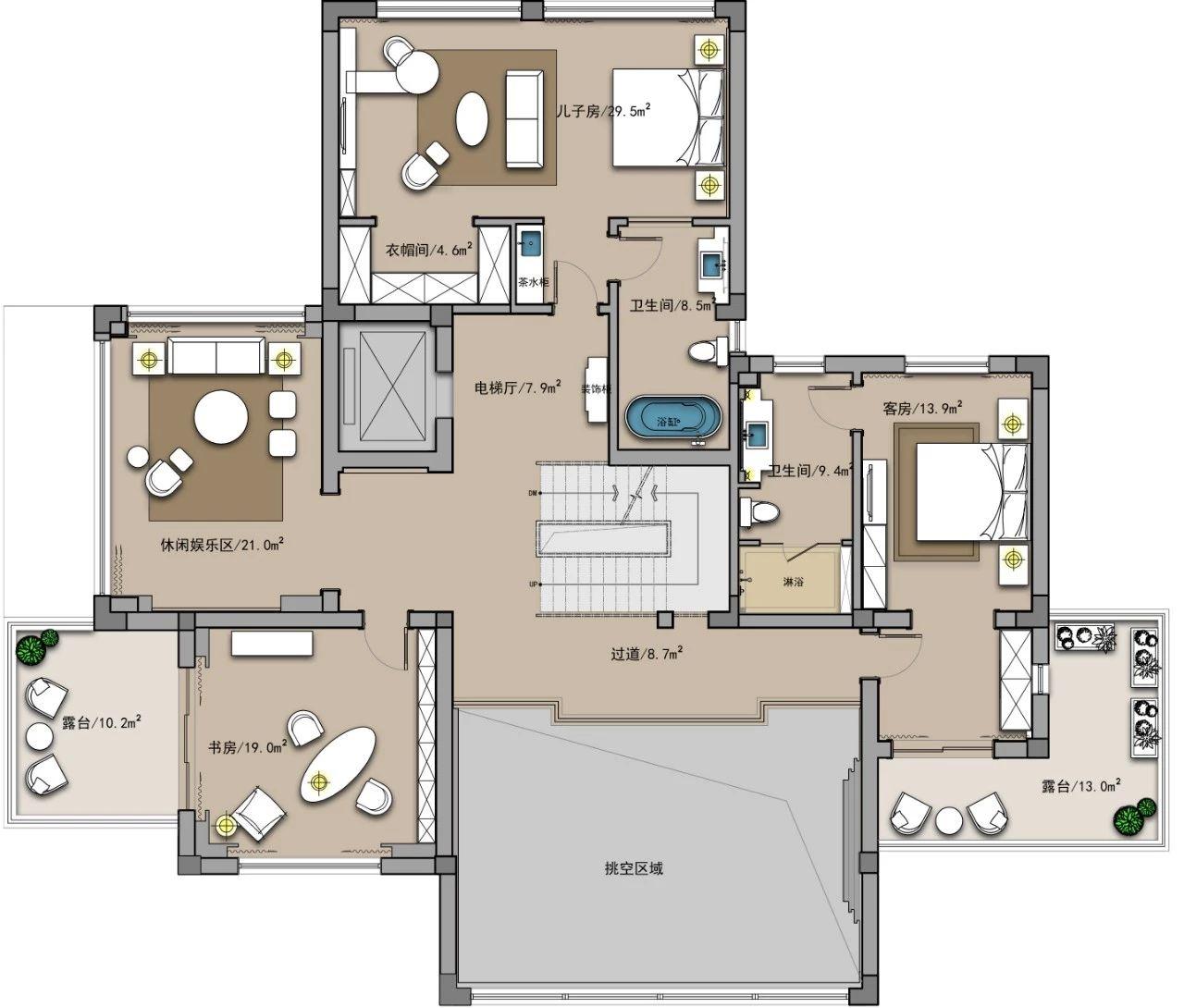 窗里窗外丨1100㎡顶级豪宅独享270imax级视野
